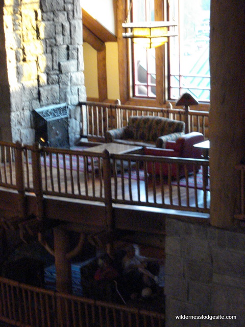 4th and 5th Floor Seating areas